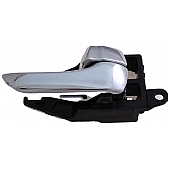Help! By Dorman Interior Door Handle - Lever Plastic Silver Single - 79935