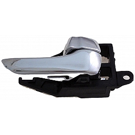 Help! By Dorman Interior Door Handle - Lever Plastic Silver Single - 79935