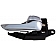 Help! By Dorman Interior Door Handle - Lever Plastic Silver Single - 79935