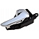 Help! By Dorman Interior Door Handle - Lever Plastic Silver Single - 79935