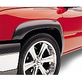 EGR Fender Flare - Black ABS Textured Plastic Matte Set Of 2 - 751524F