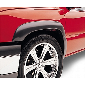EGR Fender Flare - Black ABS Textured Plastic Matte Set Of 2 - 751524F