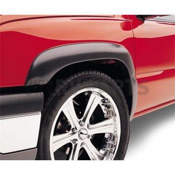 EGR Fender Flare - Black ABS Textured Plastic Matte Set Of 2 - 751524F
