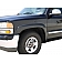 EGR Fender Flare - Black ABS Textured Plastic Matte Set Of 2 - 751524F