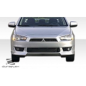 Extreme Dimensions Air Dam Front Lip/ Add On Fiberglass Reinforced Plastics Primered Black - 103792