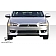 Extreme Dimensions Air Dam Front Lip/ Add On Fiberglass Reinforced Plastics Primered Black - 103792