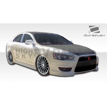 Extreme Dimensions Air Dam Front Lip/ Add On Fiberglass Reinforced Plastics Primered Black - 103792-1