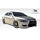 Extreme Dimensions Air Dam Front Lip/ Add On Fiberglass Reinforced Plastics Primered Black - 103792