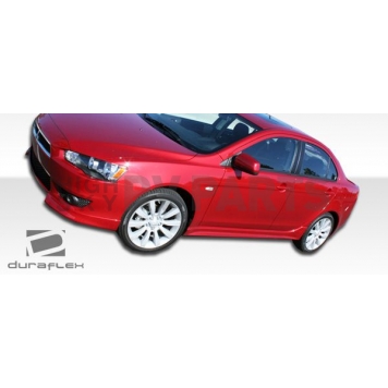 Extreme Dimensions Air Dam Front Lip/ Add On Fiberglass Reinforced Plastics Primered Black - 103792-2