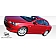 Extreme Dimensions Air Dam Front Lip/ Add On Fiberglass Reinforced Plastics Primered Black - 103792