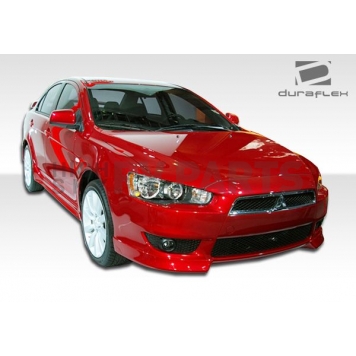 Extreme Dimensions Air Dam Front Lip/ Add On Fiberglass Reinforced Plastics Primered Black - 103792-3