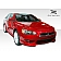 Extreme Dimensions Air Dam Front Lip/ Add On Fiberglass Reinforced Plastics Primered Black - 103792