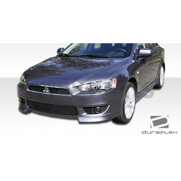 Extreme Dimensions Air Dam Front Lip/ Add On Fiberglass Reinforced Plastics Primered Black - 103792-4