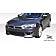 Extreme Dimensions Air Dam Front Lip/ Add On Fiberglass Reinforced Plastics Primered Black - 103792