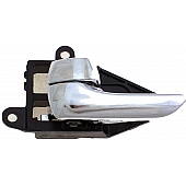 Help! By Dorman Interior Door Handle - Lever Plastic Silver Single - 79936