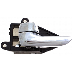 Help! By Dorman Interior Door Handle - Lever Plastic Silver Single - 79936