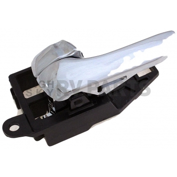 Help! By Dorman Interior Door Handle - Lever Plastic Silver Single - 79936-2