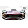 Extreme Dimensions Air Dam Front Lip Polyurethane Primered Black - 103852