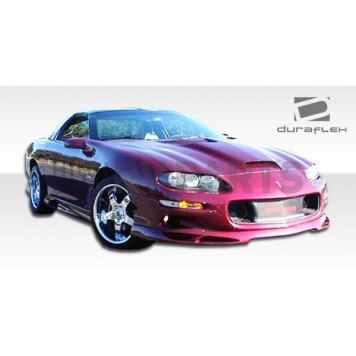 Extreme Dimensions Air Dam Front Lip Polyurethane Primered Black - 103852-4