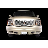 Putco Grille Insert - Polished Stainless Steel Rectangular - 84119
