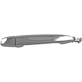 Help! By Dorman Exterior Door Handle - Plastic Silver Single - 79941