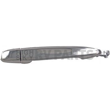 Help! By Dorman Exterior Door Handle - Plastic Silver Single - 79941