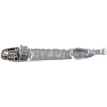 Help! By Dorman Exterior Door Handle - Plastic Silver Single - 79941-1
