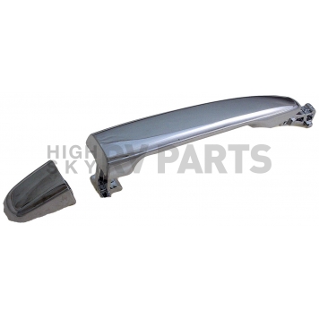 Help! By Dorman Exterior Door Handle - Plastic Silver Single - 79941-2