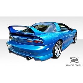 Extreme Dimensions Air Dam Rear Lip Polyurethane Primered Black - 103854