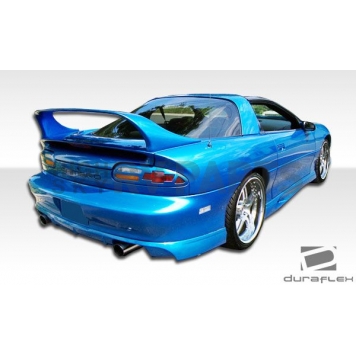 Extreme Dimensions Air Dam Rear Lip Polyurethane Primered Black - 103854