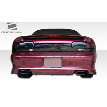 Extreme Dimensions Air Dam Rear Lip Polyurethane Primered Black - 103854-1