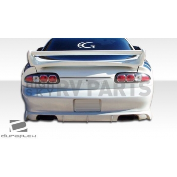Extreme Dimensions Air Dam Rear Lip Polyurethane Primered Black - 103854-2