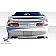 Extreme Dimensions Air Dam Rear Lip Polyurethane Primered Black - 103854