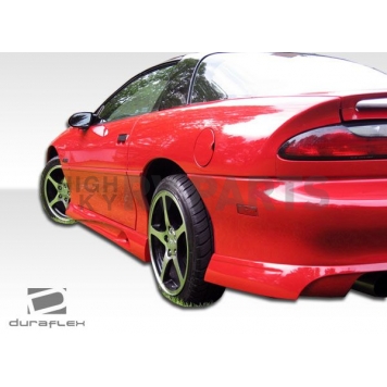 Extreme Dimensions Air Dam Rear Lip Polyurethane Primered Black - 103854-3