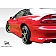 Extreme Dimensions Air Dam Rear Lip Polyurethane Primered Black - 103854
