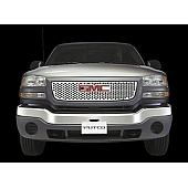Putco Grille Insert - Polished Stainless Steel Rectangular - 84120