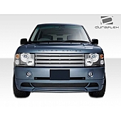 Extreme Dimensions Air Dam Front Lip Fiberglass Reinforced Plastics Primered Black - 103913