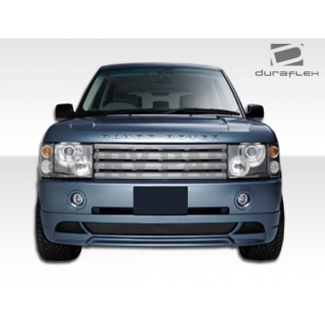 Extreme Dimensions Air Dam Front Lip Fiberglass Reinforced Plastics Primered Black - 103913