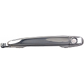 Help! By Dorman Exterior Door Handle - Plastic Silver Single - 79942