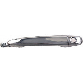 Help! By Dorman Exterior Door Handle - Plastic Silver Single - 79942