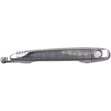 Help! By Dorman Exterior Door Handle - Plastic Silver Single - 79942
