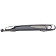 Help! By Dorman Exterior Door Handle - Plastic Silver Single - 79942