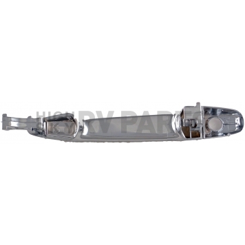 Help! By Dorman Exterior Door Handle - Plastic Silver Single - 79942-1