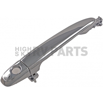 Help! By Dorman Exterior Door Handle - Plastic Silver Single - 79942-2