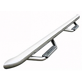Iron Cross Nerf Bar 3 Inch Stainless Steel Round - 7154