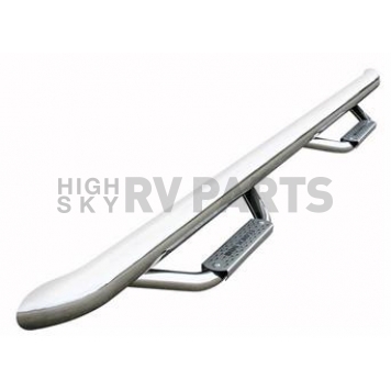 Iron Cross Nerf Bar 3 Inch Stainless Steel Round - 7154