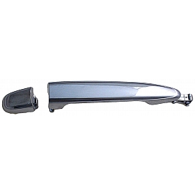 Help! By Dorman Exterior Door Handle - Plastic Silver Single - 79943