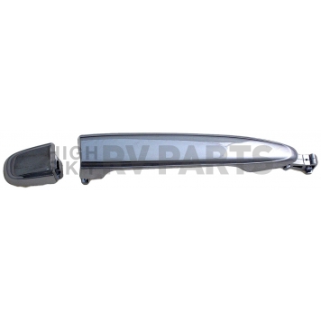 Help! By Dorman Exterior Door Handle - Plastic Silver Single - 79943