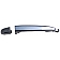 Help! By Dorman Exterior Door Handle - Plastic Silver Single - 79943