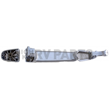 Help! By Dorman Exterior Door Handle - Plastic Silver Single - 79943-1